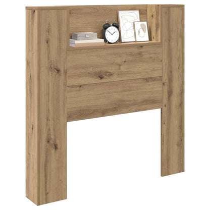 Hoofdeinde kas Artisan Eiken 120 x 15 x 103.5 cm Bewerkt hout
