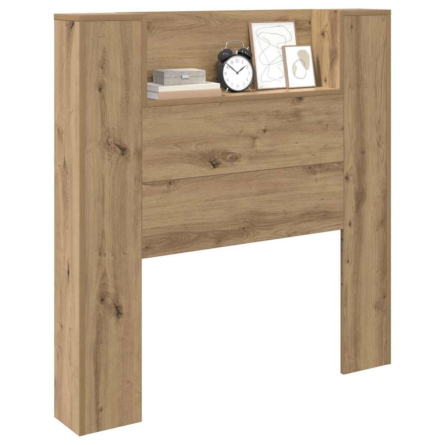 Hoofdeinde kas Artisan Eiken 120 x 15 x 103.5 cm Bewerkt hout