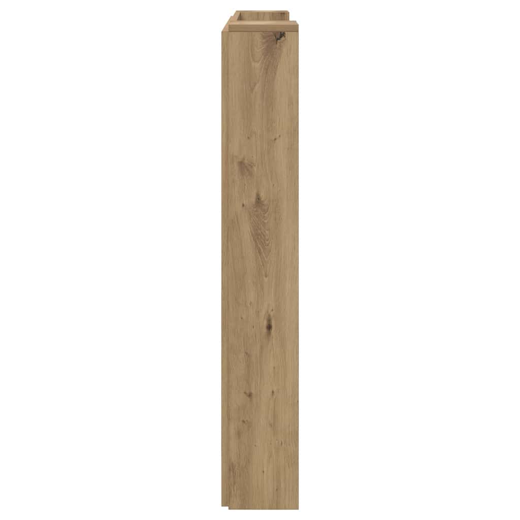 Hoofdeinde kas Artisan Eiken 120 x 15 x 103.5 cm Bewerkt hout