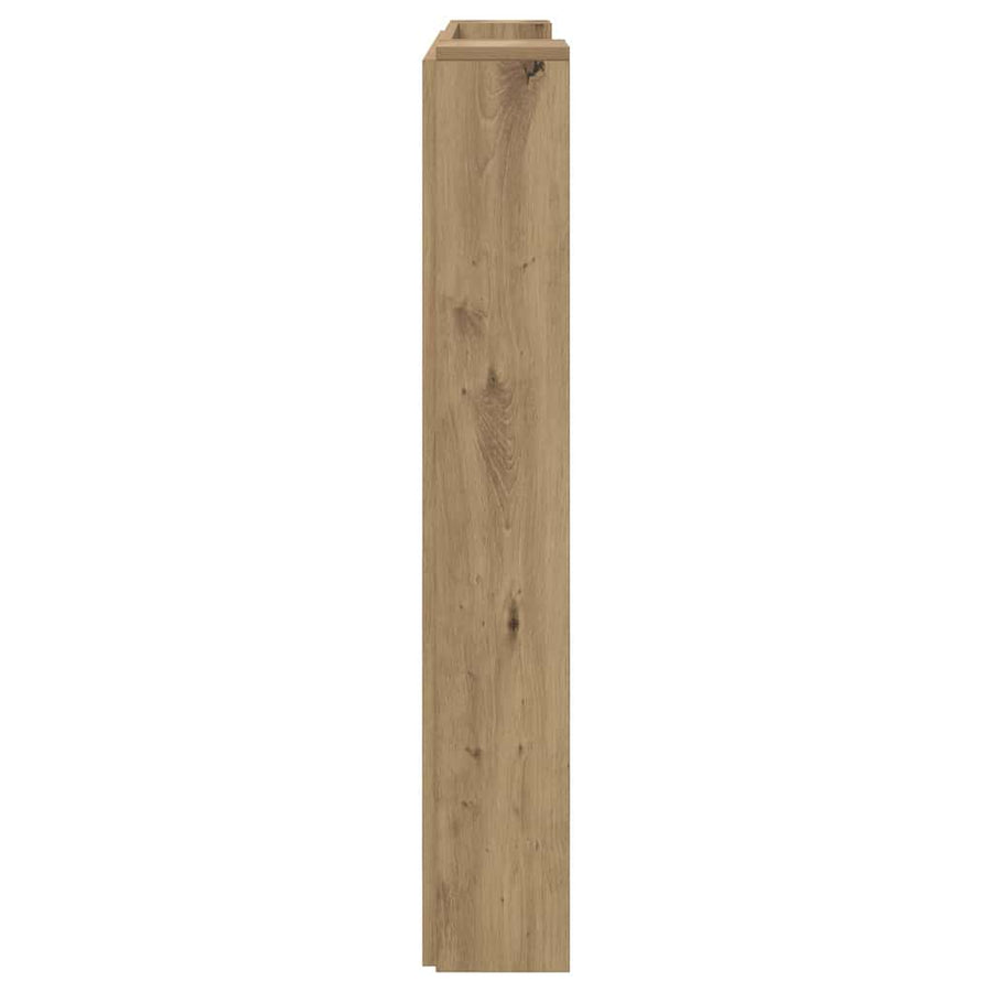 Hoofdeinde kas Artisan Eiken 120 x 15 x 103.5 cm Bewerkt hout