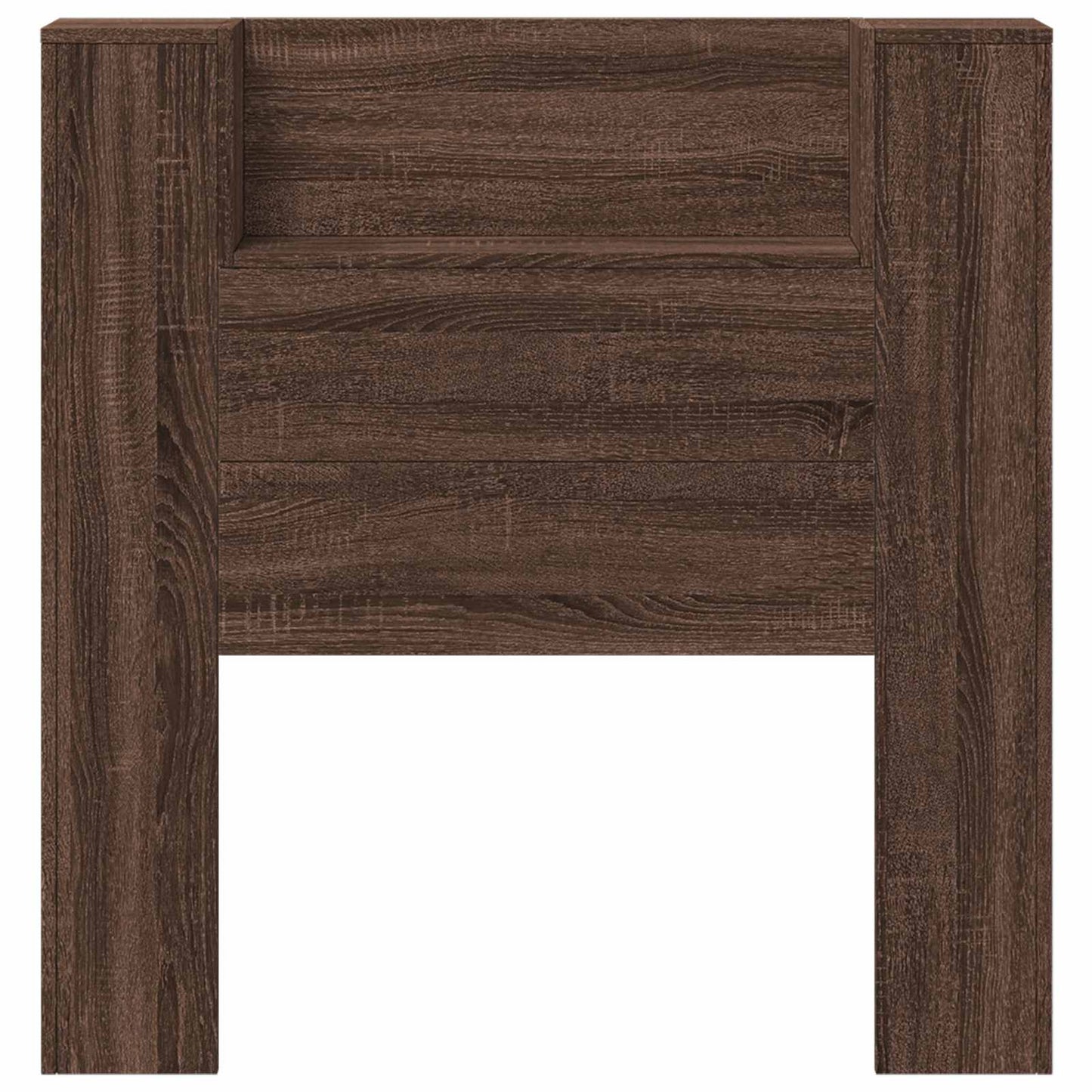 Hoofdbord Bruin Eiken 100 x 16,5 x 103,5 cm Bewerkt hout