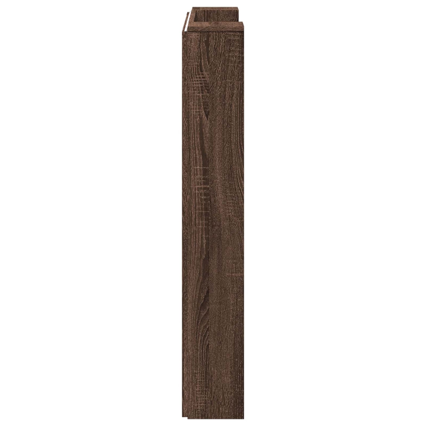 Hoofdbord Bruin Eiken 100 x 16,5 x 103,5 cm Bewerkt hout