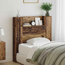 Hoofdeinde kas Oud Hout 120 x 15 x 103.5 cm Bewerkt hout