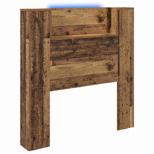 Hoofdeinde kas Oud Hout 120 x 15 x 103.5 cm Bewerkt hout