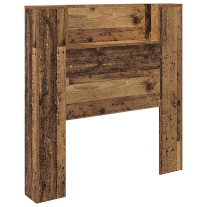 Hoofdeinde kas Oud Hout 120 x 15 x 103.5 cm Bewerkt hout