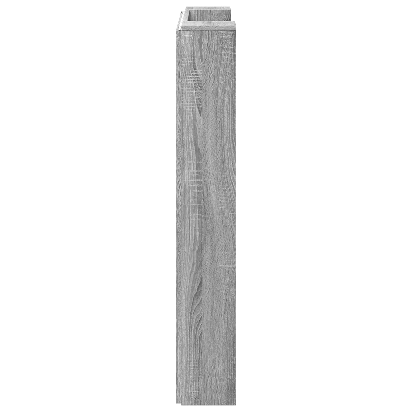 Hoofdbord Grijs Sonoma 100 x 16,5 x 103,5 cm Bewerkt hout