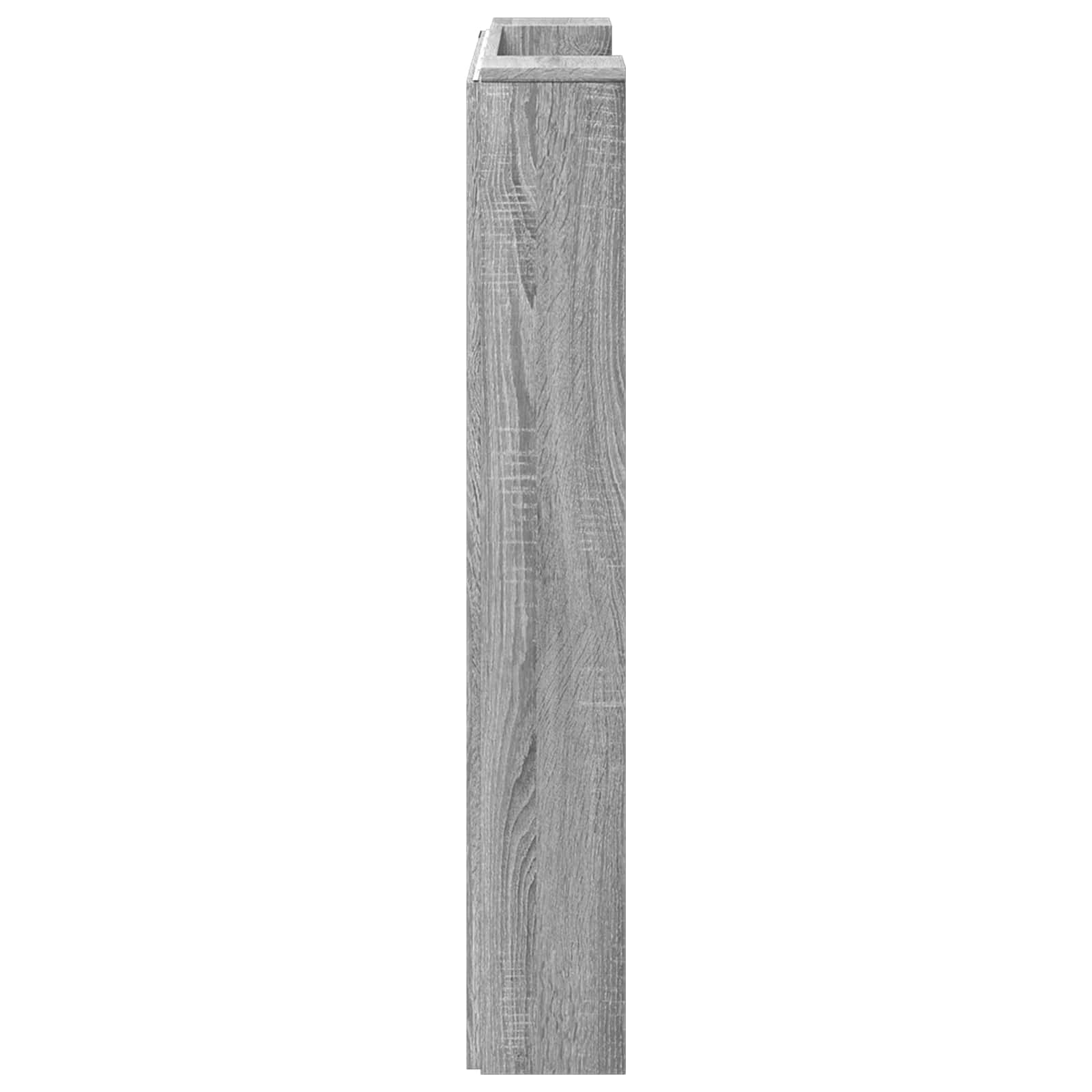 Hoofdbord Grijs Sonoma 100 x 16,5 x 103,5 cm Bewerkt hout