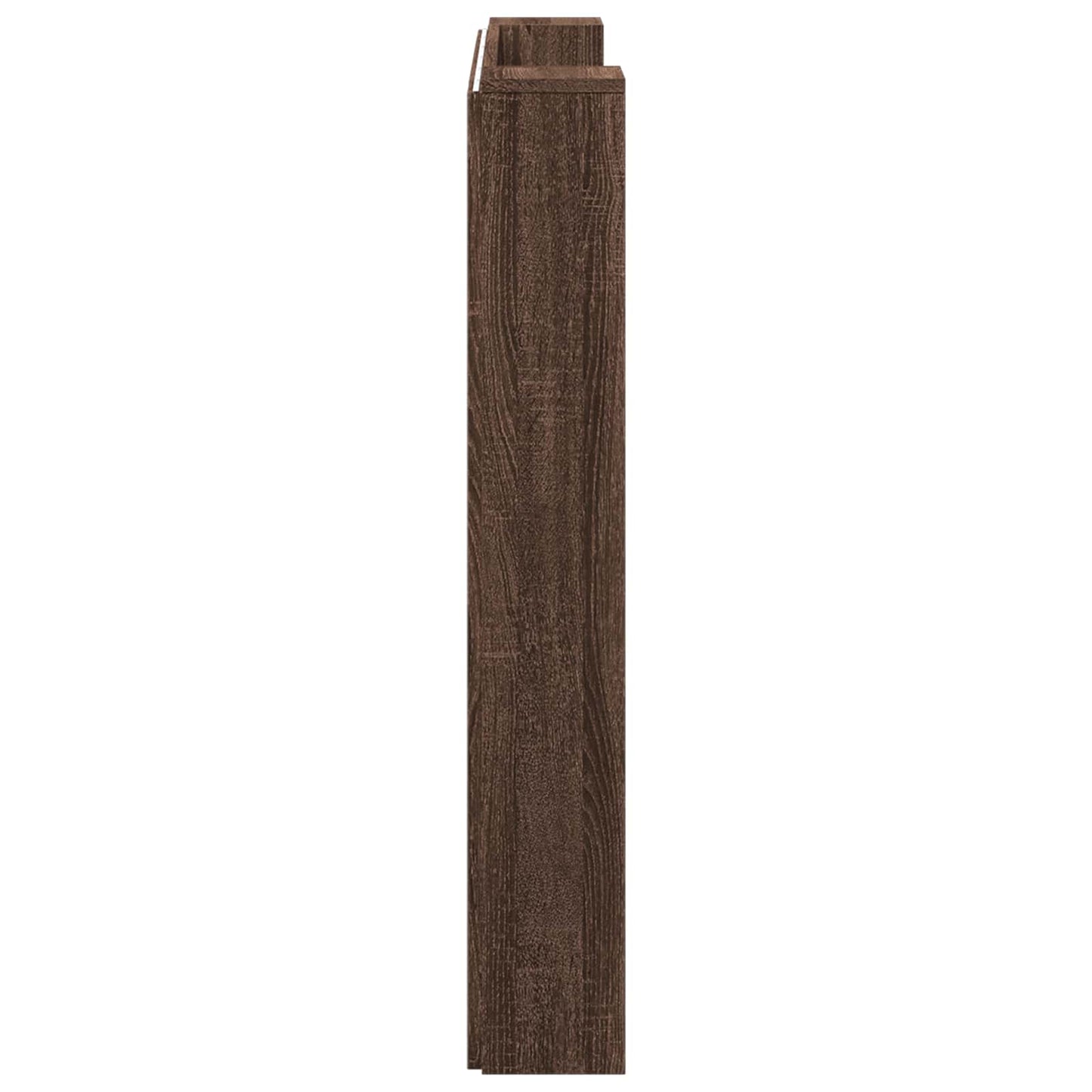 Hoofdbord Bruin Eiken 120 x 16,5 x 103,5 cm Bewerkt hout
