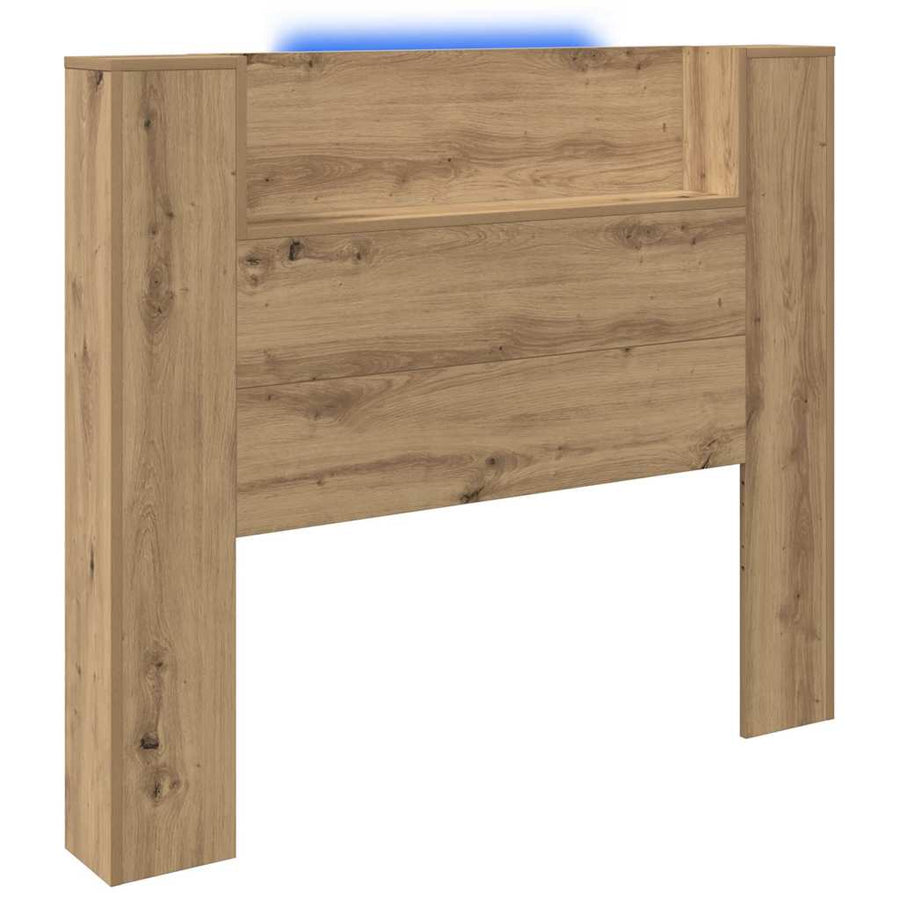 Hoofdeinde kas Artisan Eiken 120 x 15 x 103.5 cm Bewerkt hout
