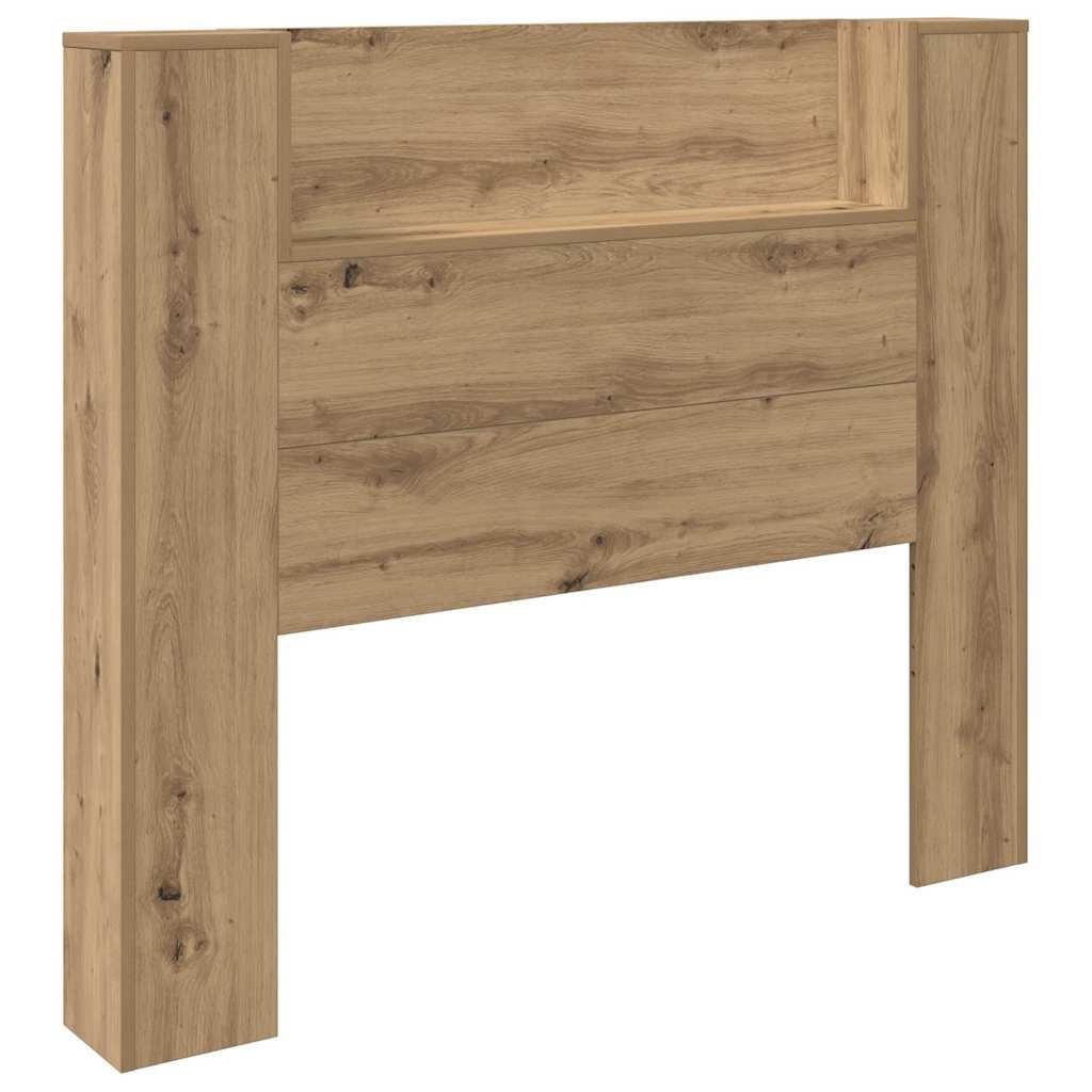 Hoofdeinde kas Artisan Eiken 120 x 15 x 103.5 cm Bewerkt hout