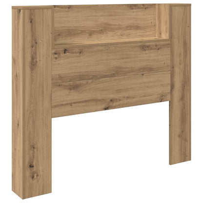 Hoofdeinde kas Artisan Eiken 120 x 15 x 103.5 cm Bewerkt hout