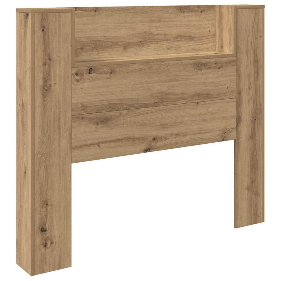 Hoofdeinde kas Artisan Eiken 120 x 15 x 103.5 cm Bewerkt hout
