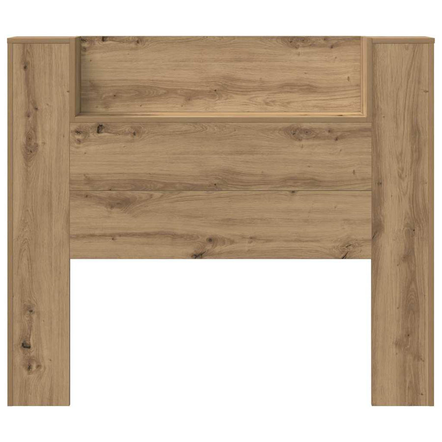 Hoofdeinde kas Artisan Eiken 120 x 15 x 103.5 cm Bewerkt hout
