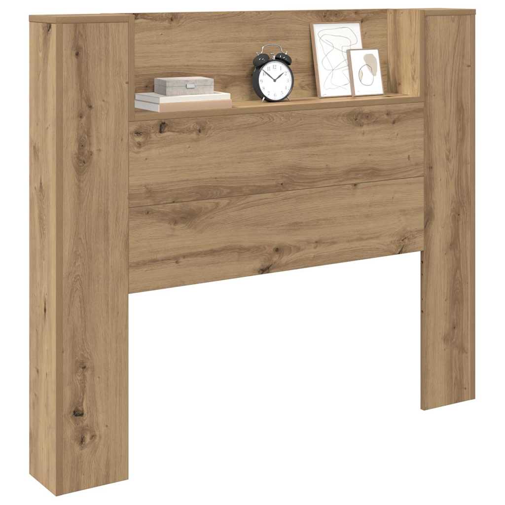 Hoofdeinde kas Artisan Eiken 120 x 15 x 103.5 cm Bewerkt hout