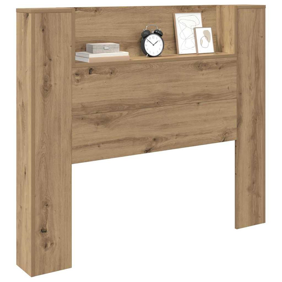 Hoofdeinde kas Artisan Eiken 120 x 15 x 103.5 cm Bewerkt hout