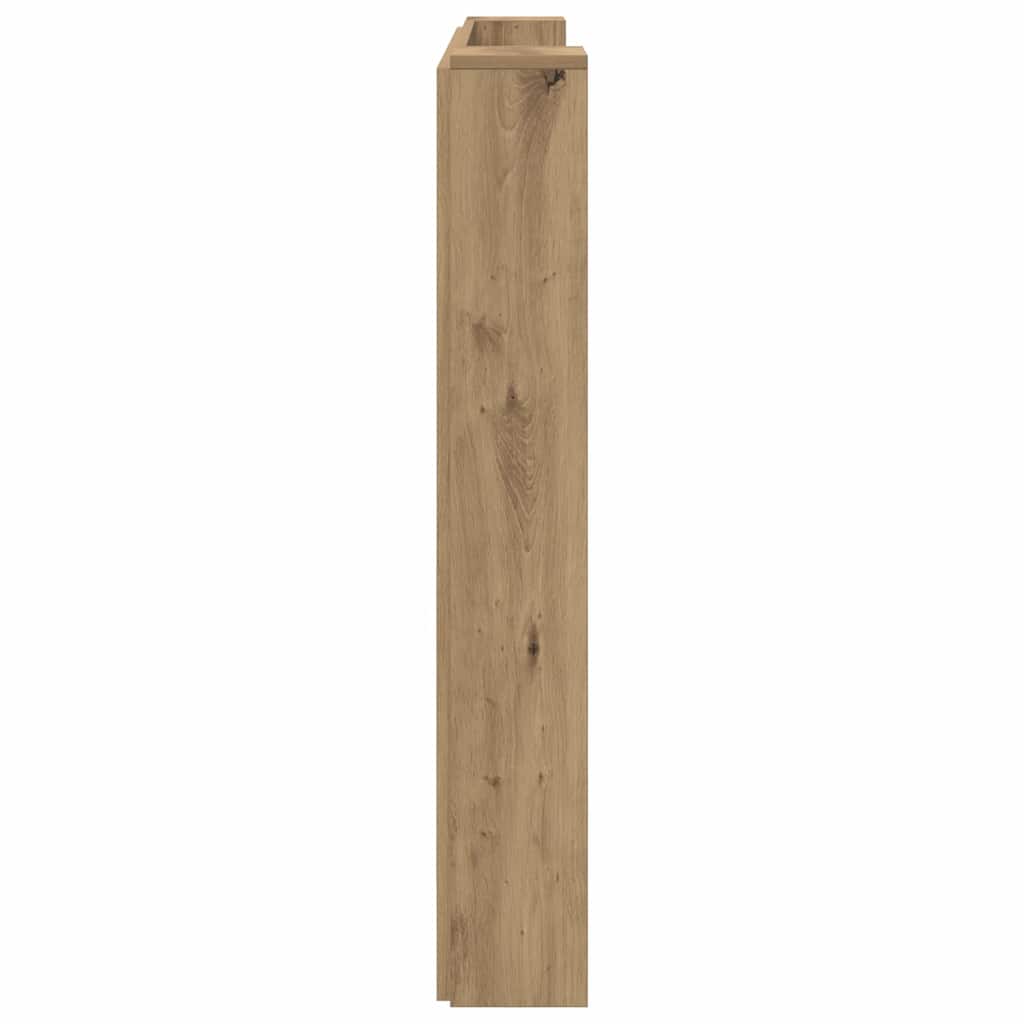 Hoofdeinde kas Artisan Eiken 120 x 15 x 103.5 cm Bewerkt hout