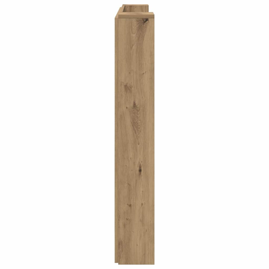 Hoofdeinde kas Artisan Eiken 120 x 15 x 103.5 cm Bewerkt hout