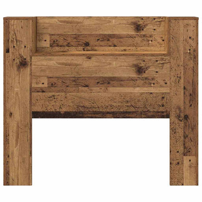 Hoofdeinde kas Oud Hout 120 x 15 x 103.5 cm Bewerkt hout
