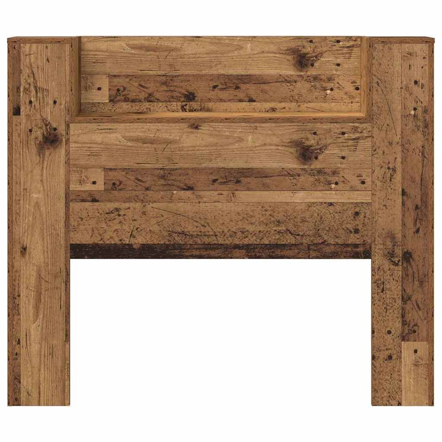 Hoofdeinde kas Oud Hout 120 x 15 x 103.5 cm Bewerkt hout