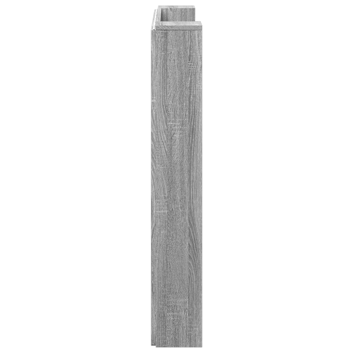 Hoofdbord Grijs Sonoma 120 x 16,5 x 103,5 cm Bewerkt hout