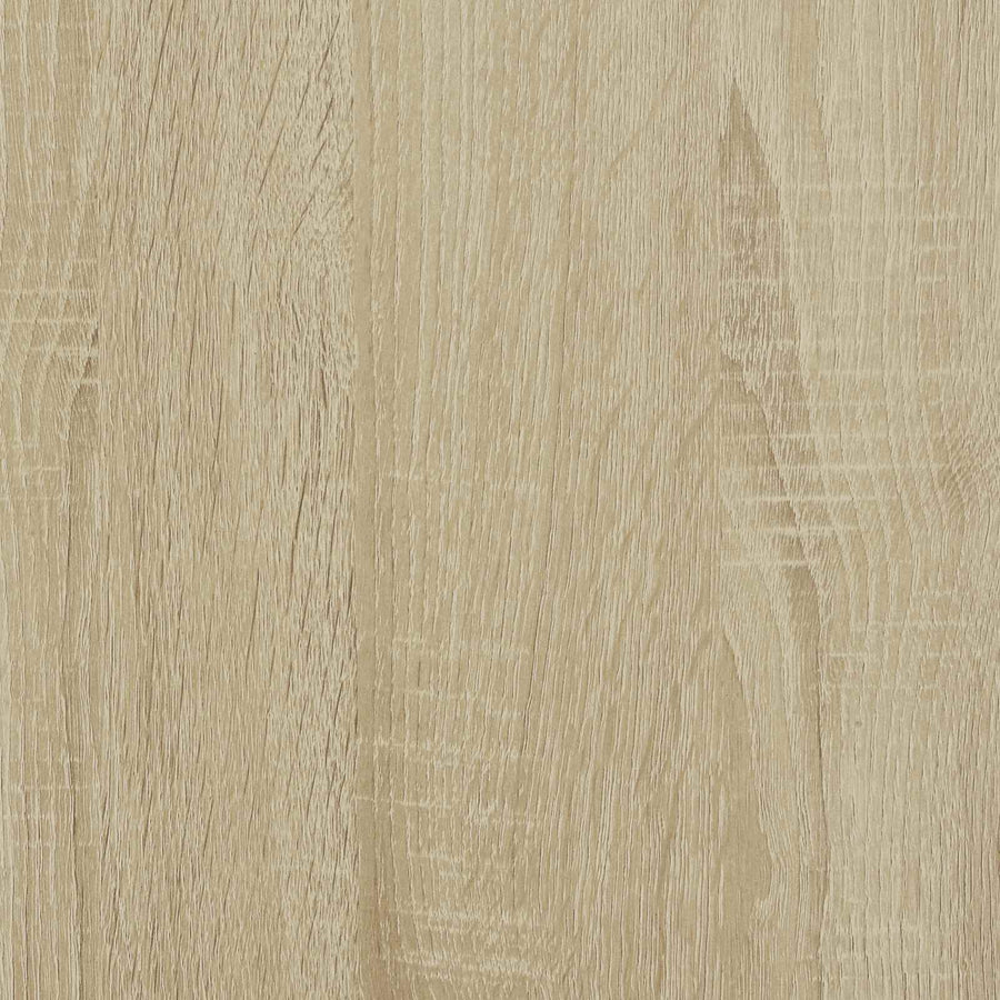 Hoofdbord Sonoma Eiken 120 x 16,5 x 103,5 cm Bewerkt hout