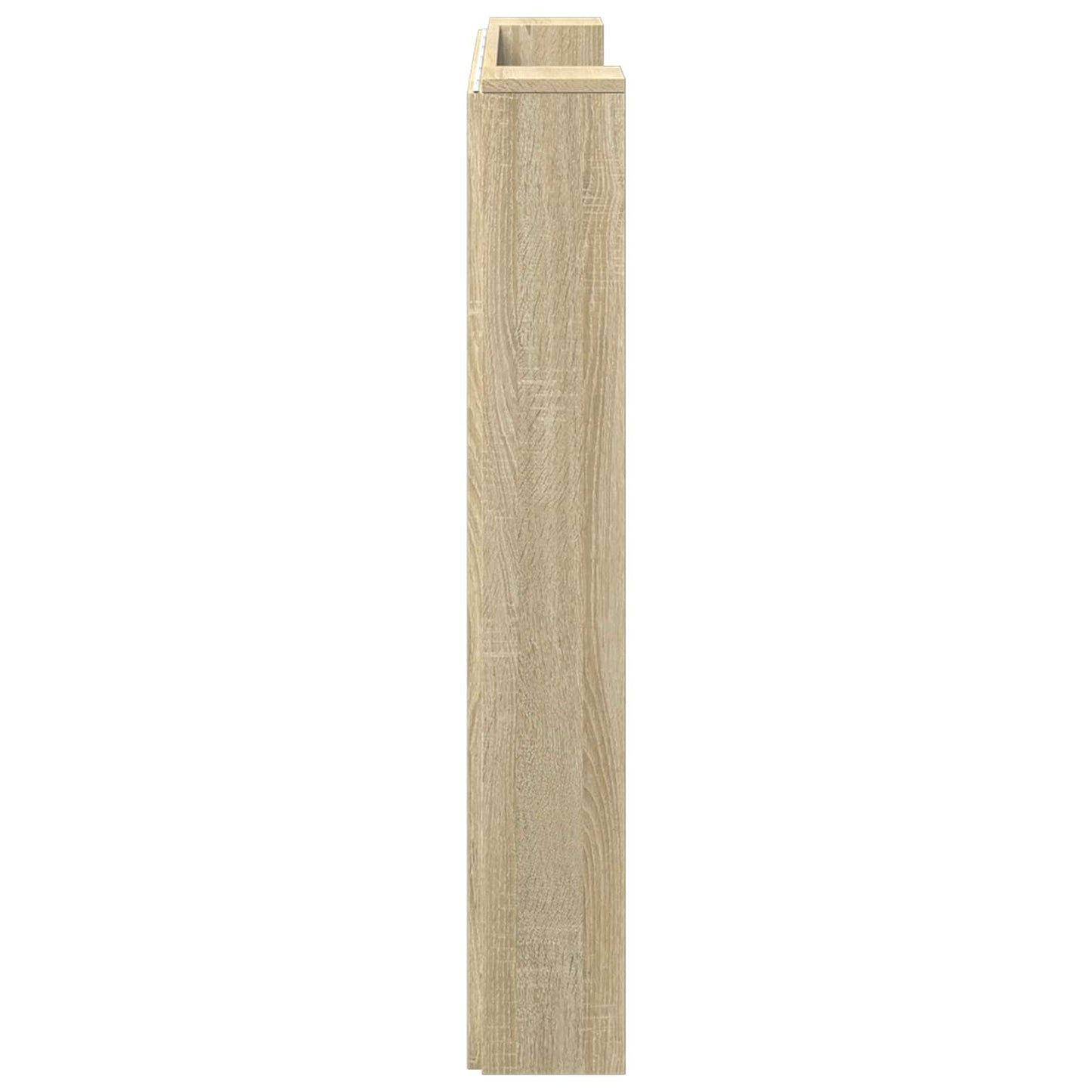 Hoofdbord Sonoma Eiken 120 x 16,5 x 103,5 cm Bewerkt hout