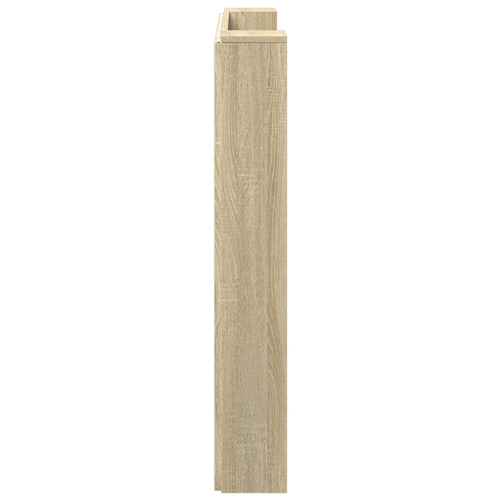 Hoofdbord Sonoma Eiken 120 x 16,5 x 103,5 cm Bewerkt hout