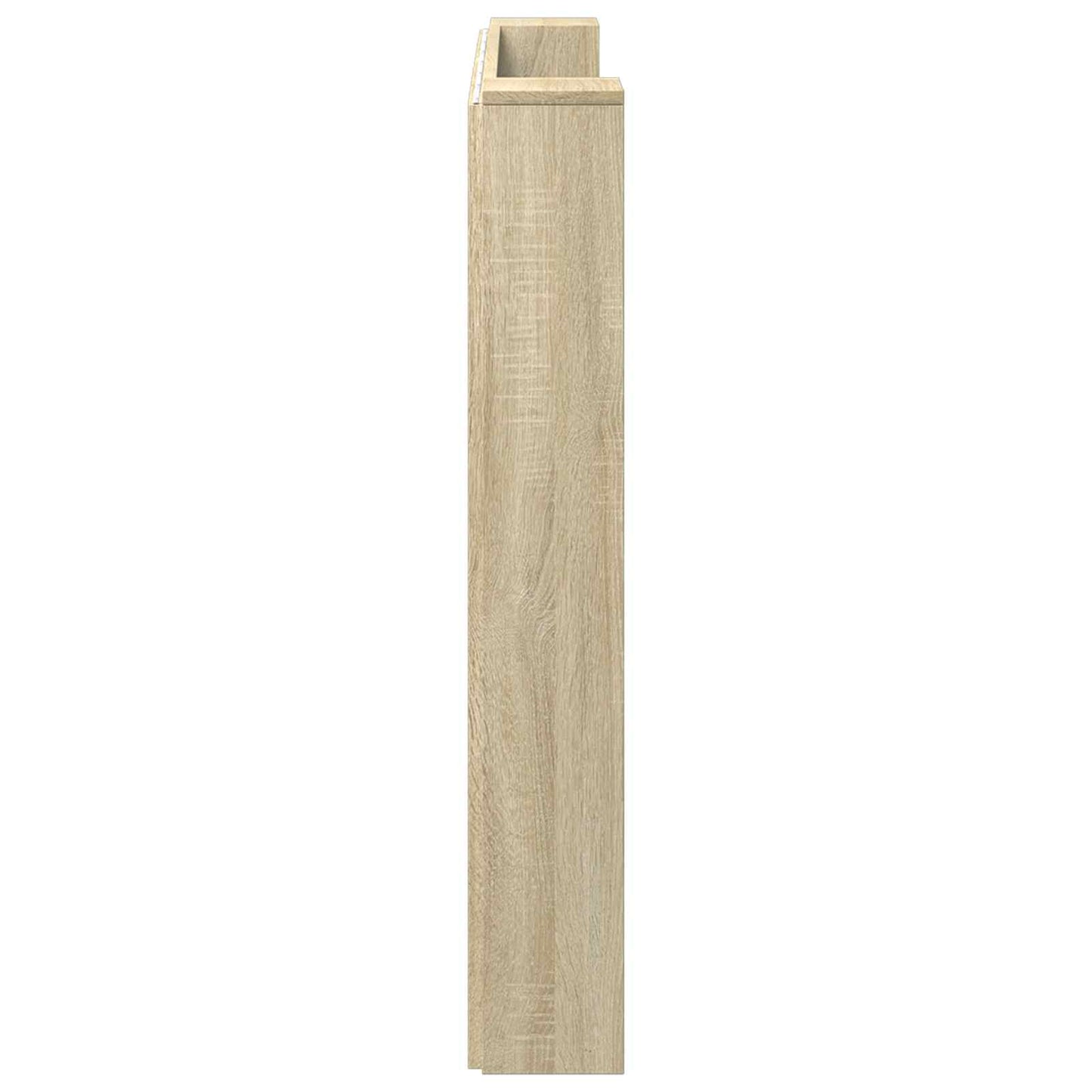Hoofdbord Sonoma Eiken 140 x 16,5 x 103,5 cm Bewerkt hout