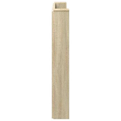 Hoofdbord Sonoma Eiken 140 x 16,5 x 103,5 cm Bewerkt hout