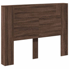 Hoofdbord Bruin Eiken 140 x 16,5 x 103,5 cm Bewerkt hout