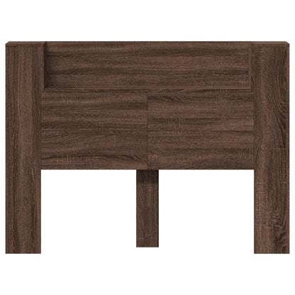 Hoofdbord Bruin Eiken 140 x 16,5 x 103,5 cm Bewerkt hout