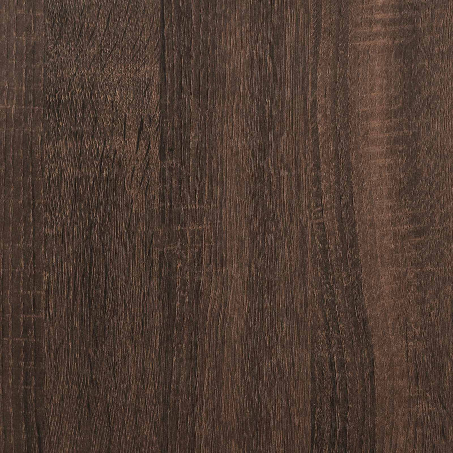 Hoofdbord Bruin Eiken 140 x 16,5 x 103,5 cm Bewerkt hout