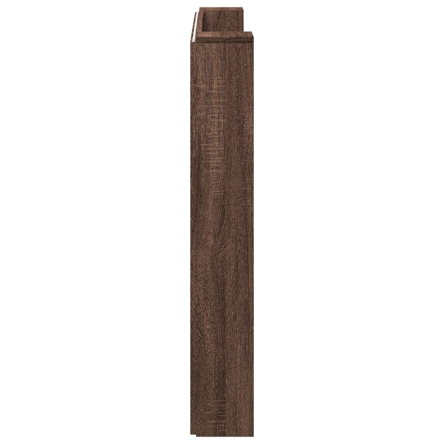 Hoofdbord Bruin Eiken 140 x 16,5 x 103,5 cm Bewerkt hout