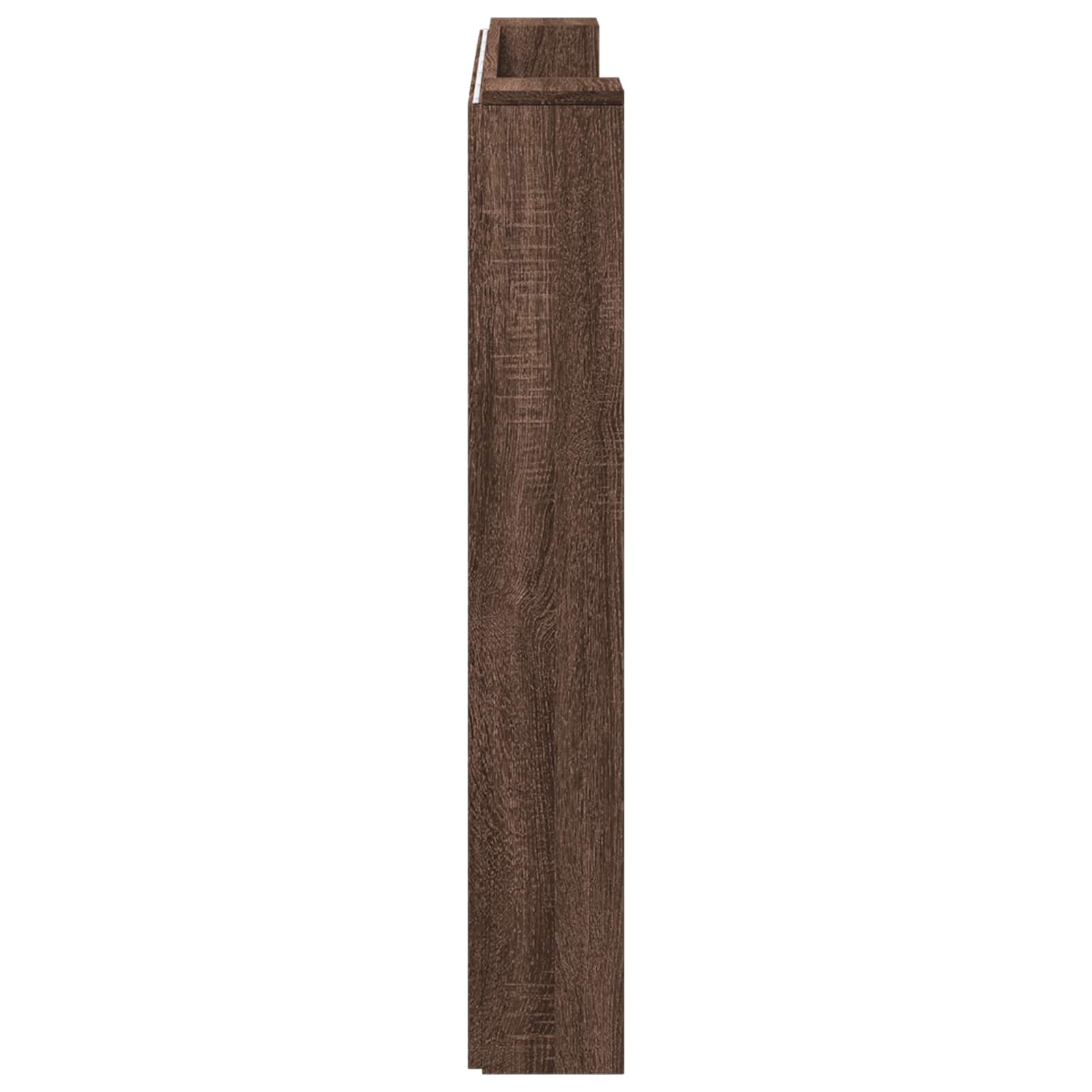 Hoofdbord Bruin Eiken 140 x 16,5 x 103,5 cm Bewerkt hout