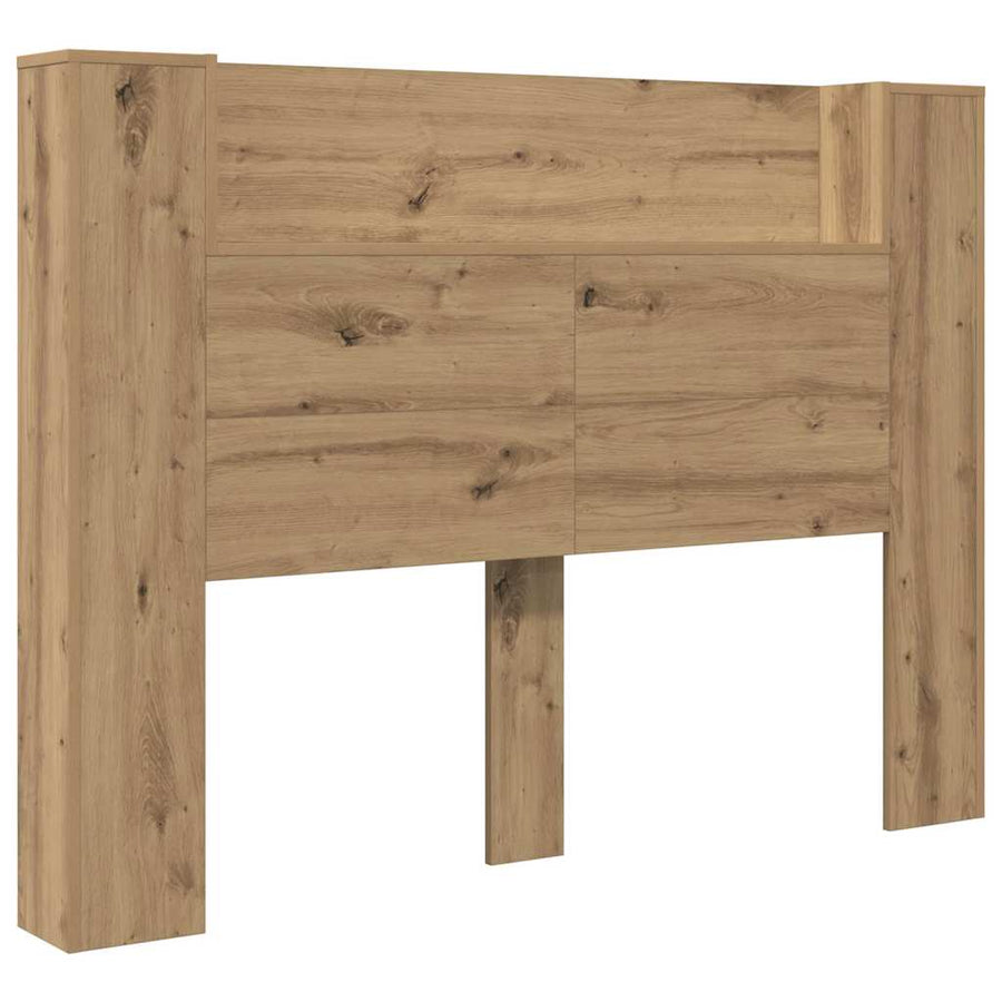 Hoofdbord Artisan Eiken 140 x 17 x 104,5 cm Bewerkt hout
