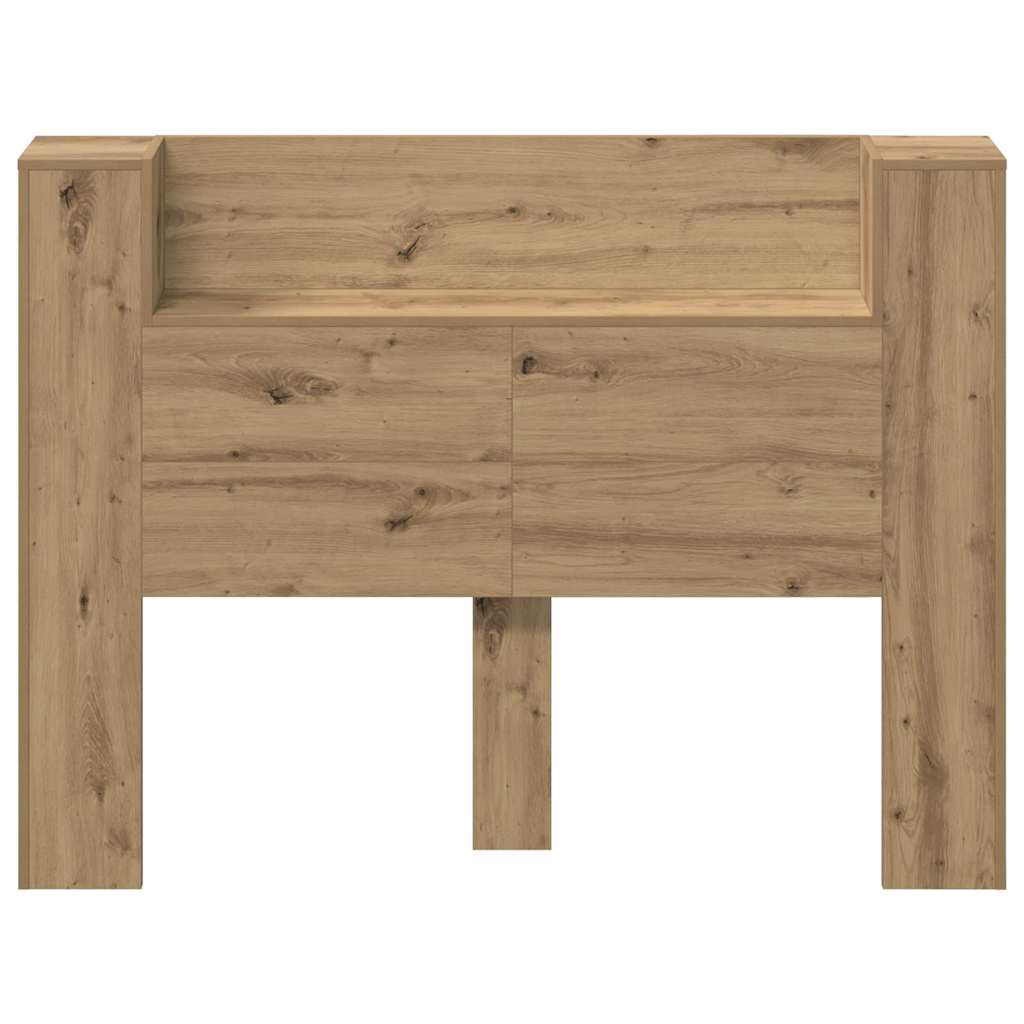 Hoofdbord Artisan Eiken 140 x 17 x 104,5 cm Bewerkt hout