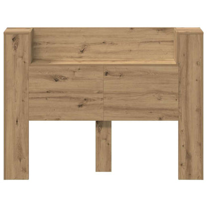 Hoofdbord Artisan Eiken 140 x 17 x 104,5 cm Bewerkt hout