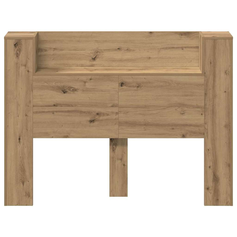 Hoofdbord Artisan Eiken 140 x 17 x 104,5 cm Bewerkt hout