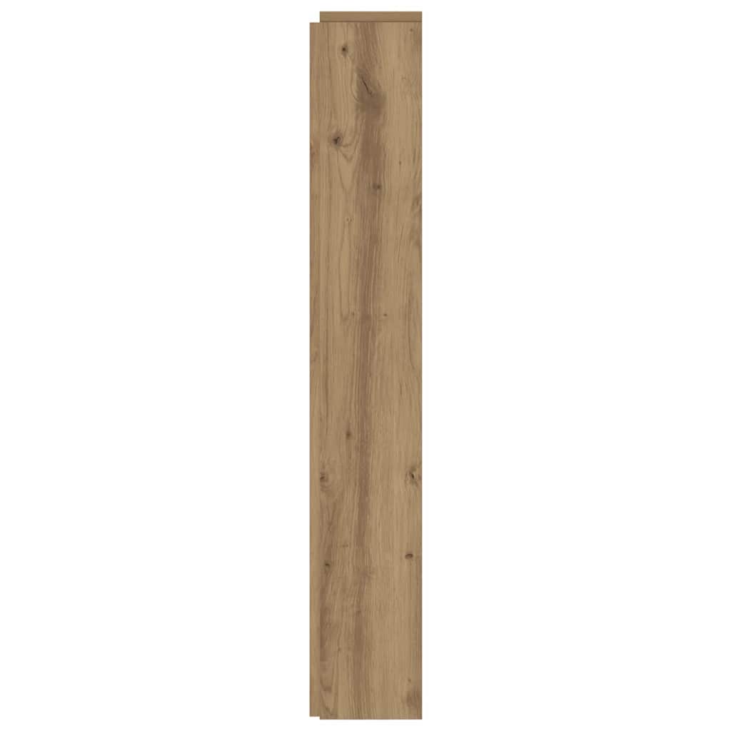 Hoofdbord Artisan Eiken 140 x 17 x 104,5 cm Bewerkt hout