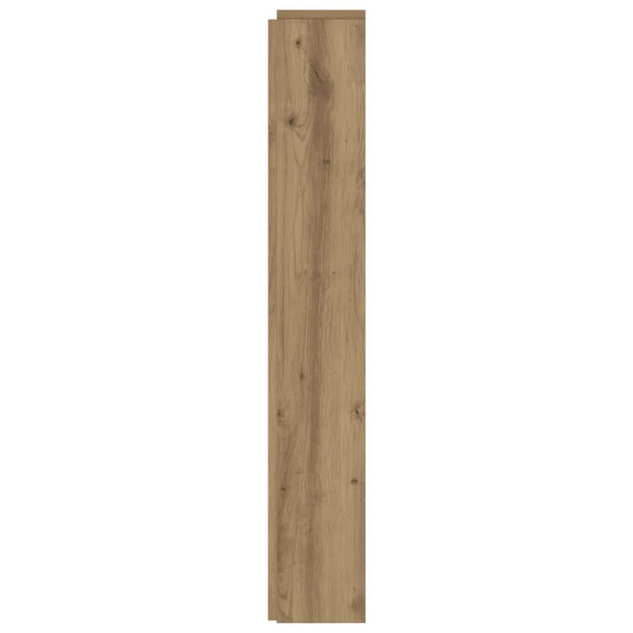 Hoofdbord Artisan Eiken 140 x 17 x 104,5 cm Bewerkt hout