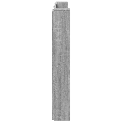 Hoofdbord Grijs Sonoma 160 x 16,5 x 103,5 cm Bewerkt hout