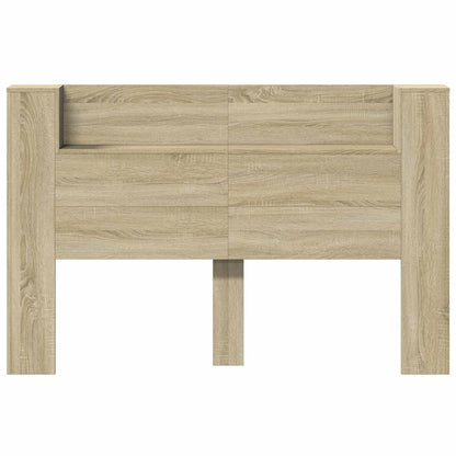 Hoofdbord Sonoma Eiken 160 x 16,5 x 103,5 cm Bewerkt hout