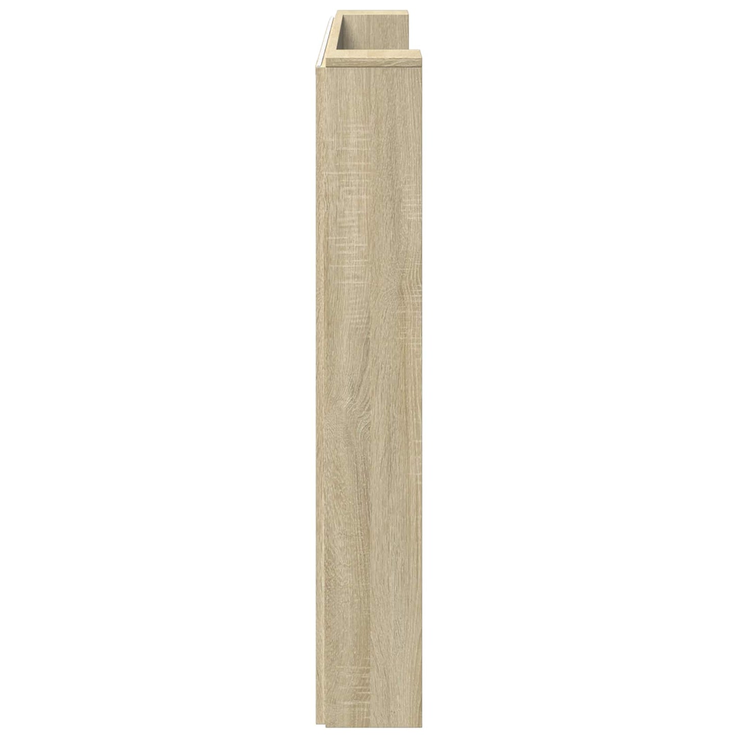 Hoofdbord Sonoma Eiken 160 x 16,5 x 103,5 cm Bewerkt hout