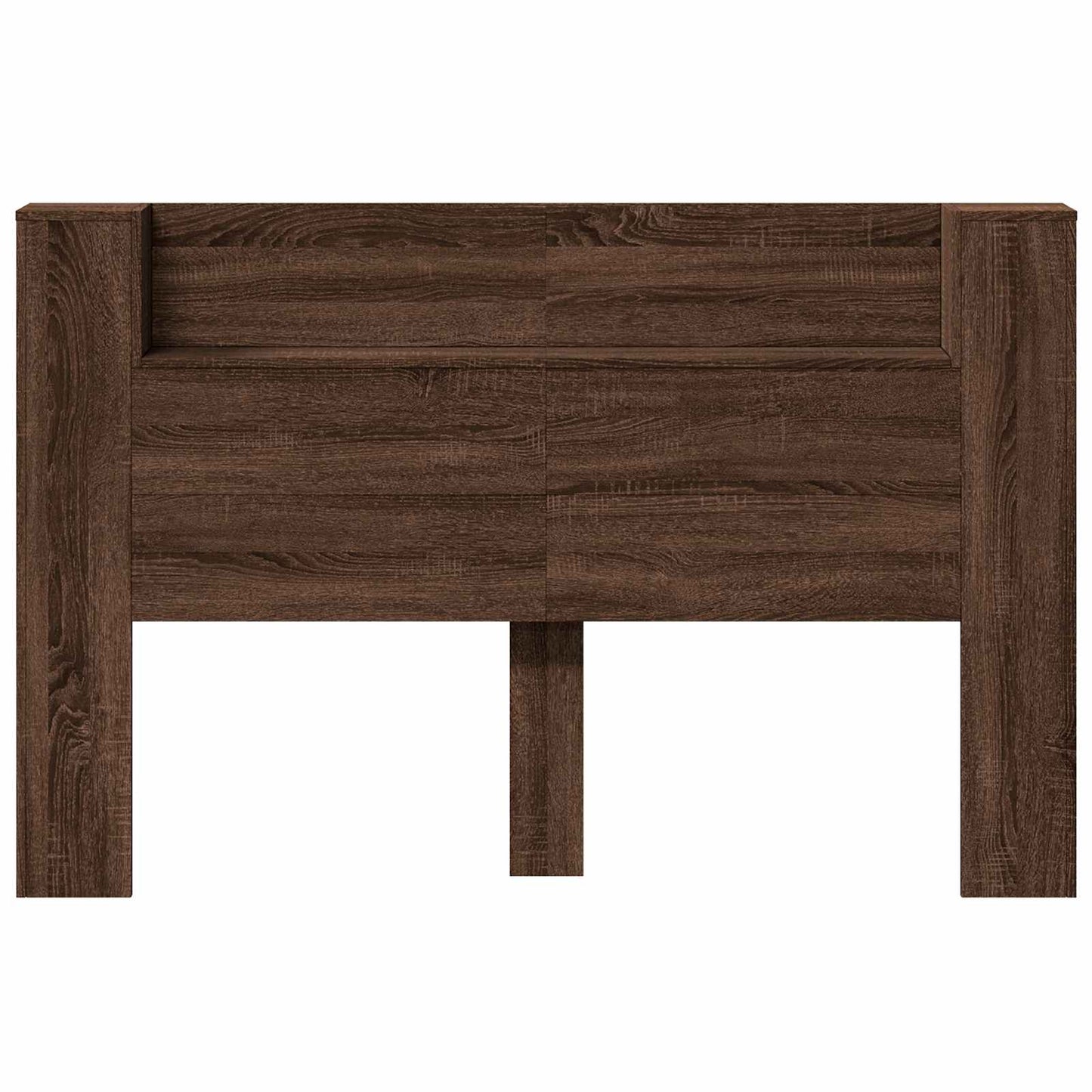 Hoofdbord Bruin Eiken 160 x 16,5 x 103,5 cm Bewerkt hout
