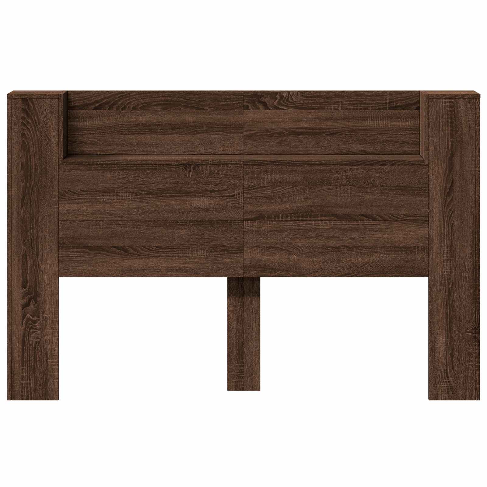 Hoofdbord Bruin Eiken 160 x 16,5 x 103,5 cm Bewerkt hout