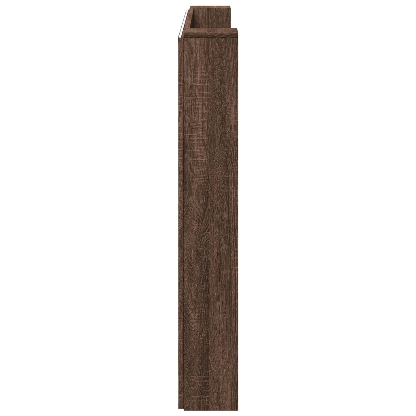 Hoofdbord Bruin Eiken 160 x 16,5 x 103,5 cm Bewerkt hout