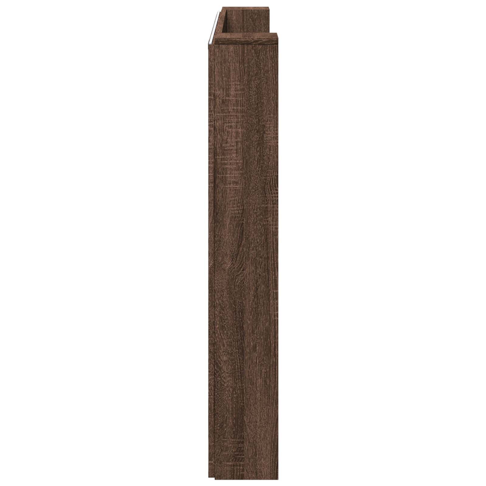 Hoofdbord Bruin Eiken 160 x 16,5 x 103,5 cm Bewerkt hout