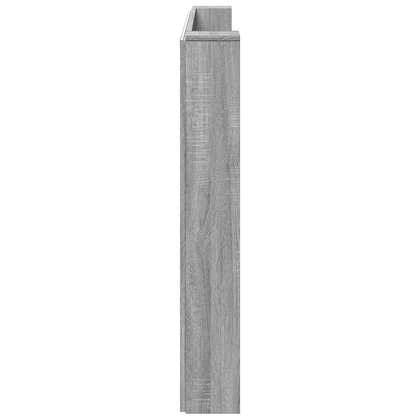Hoofdbord Grijs Sonoma 180 x 16,5 x 103,5 cm Bewerkt hout