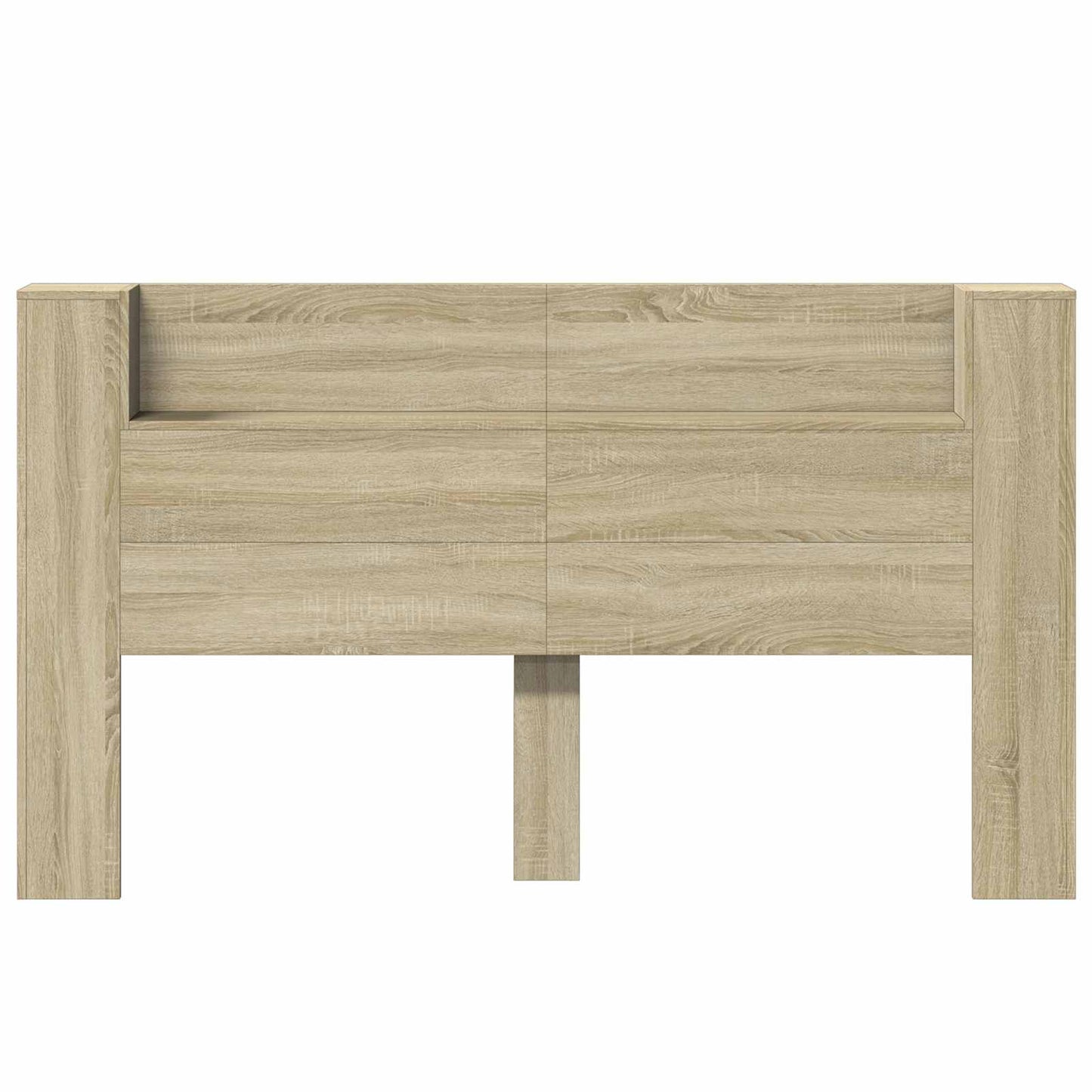 Hoofdbord Sonoma Eiken 180 x 16,5 x 103,5 cm Bewerkt hout