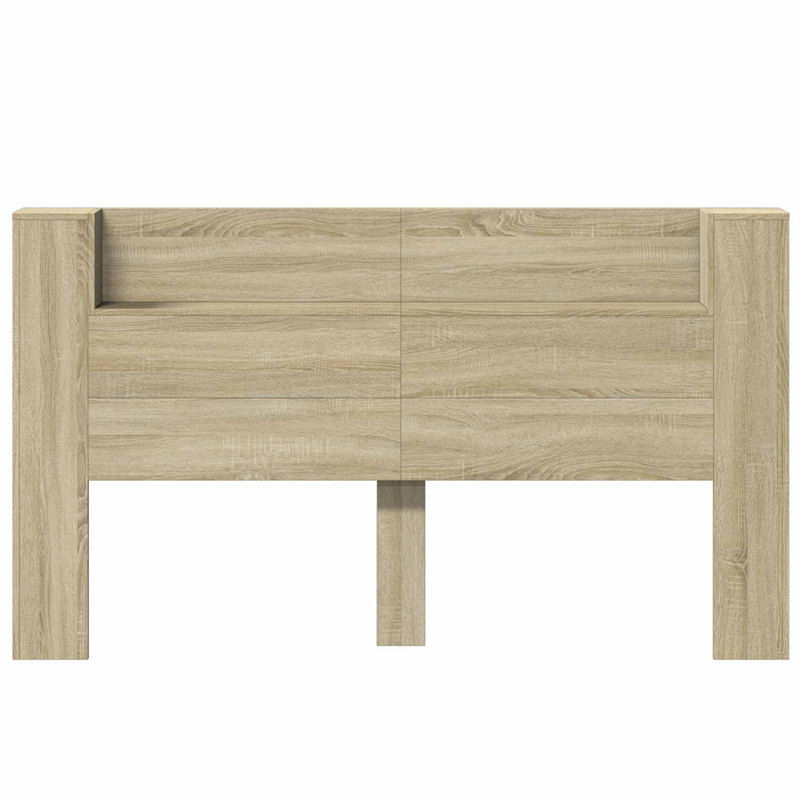 Hoofdbord Sonoma Eiken 180 x 16,5 x 103,5 cm Bewerkt hout